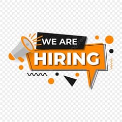 03077670828 Male and female staff required