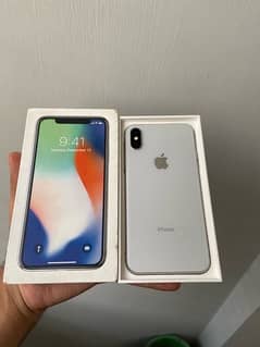 iphone x 256 pta approved with original box
