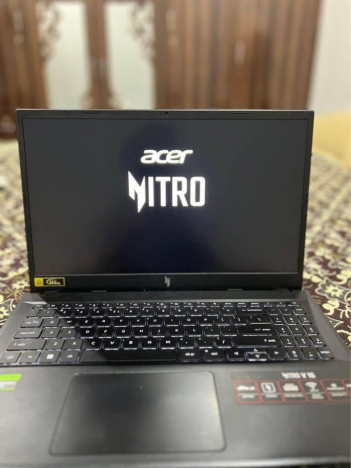Acer Nitro V15(i5 13420H) RTX 4050 5