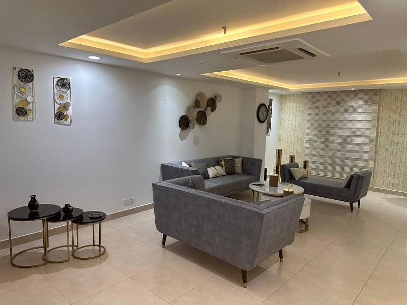 2 Bedroom Luxury Apartment Fully Furnished For Sale Gold Crest Mall And Residency Dha Phase 4 8