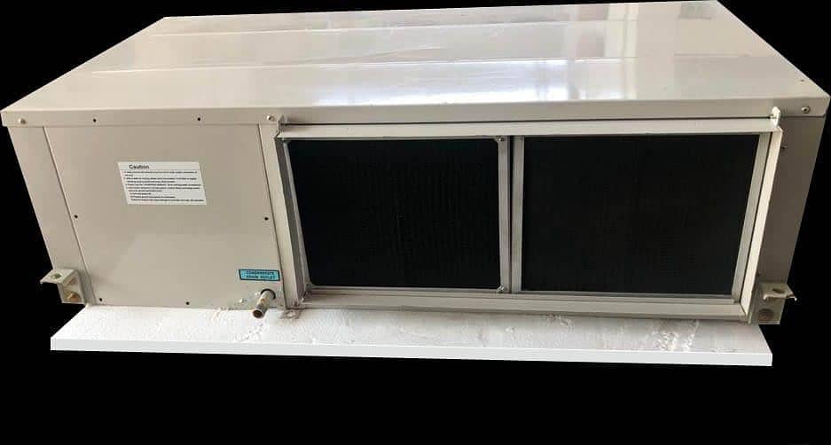 Water Cooled Packaged Units (WCP) McQuay 3730 W & 8130W 1