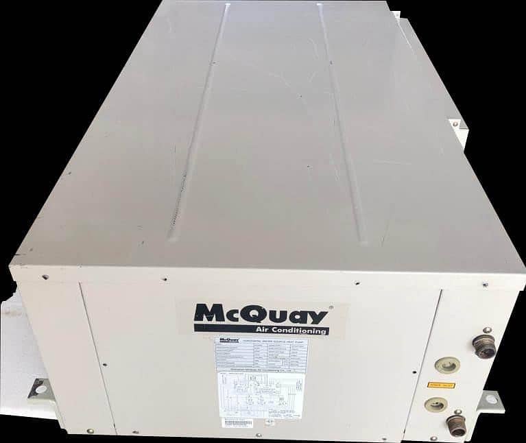 Water Cooled Packaged Units (WCP) McQuay 3730 W & 8130W 4