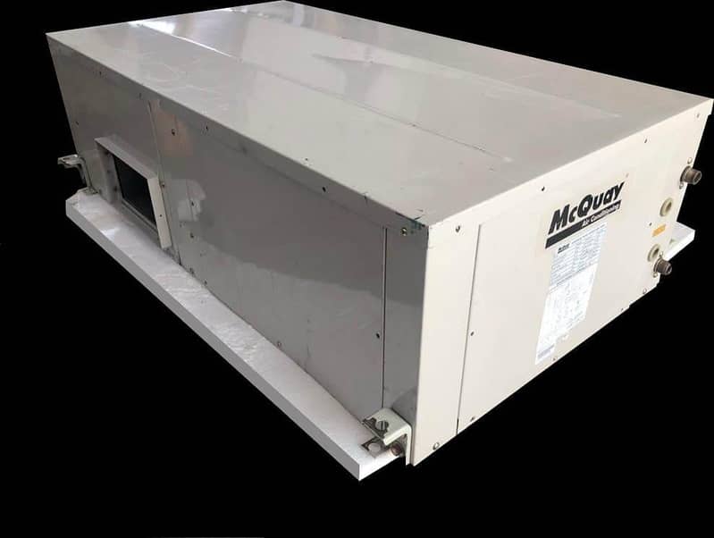 Water Cooled Packaged Units (WCP) McQuay 3730 W & 8130W 5