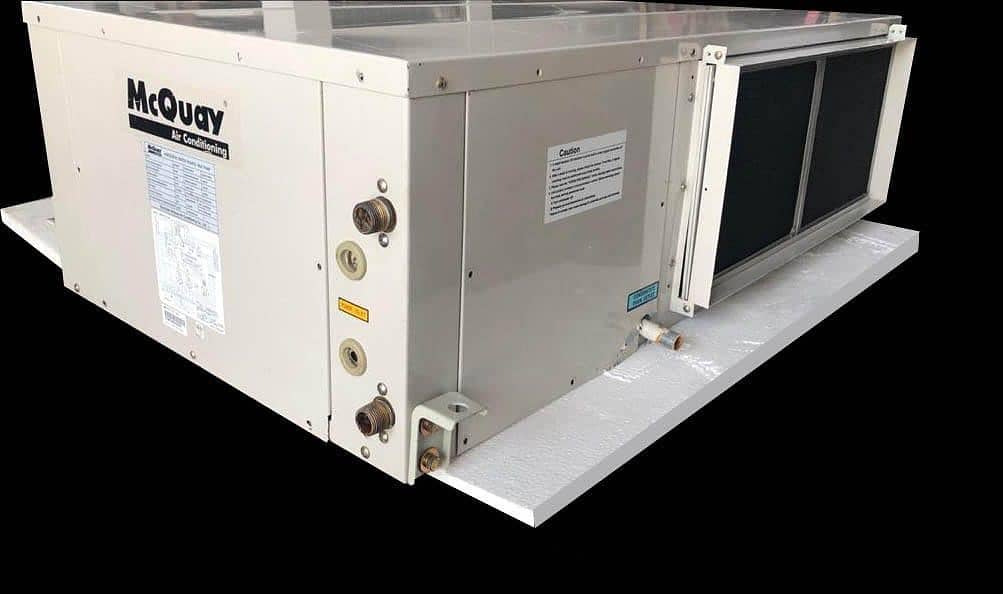 Water Cooled Packaged Units (WCP) McQuay 3730 W & 8130W 12