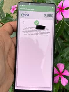 sony xperia 1 iii pta approved