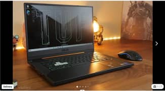 ASUS TUF DASH F15 516PE Gaming Laptop CORE I7-11370H RTX 3060