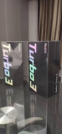 Redmi Turbo 3 Box Pack
