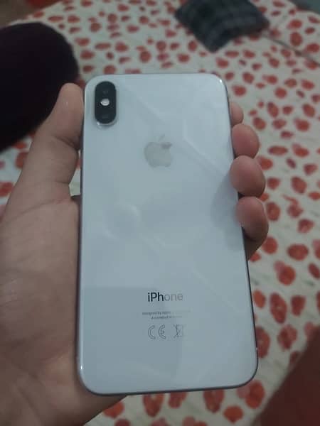 IPhone X | 64 gb | white colour 0