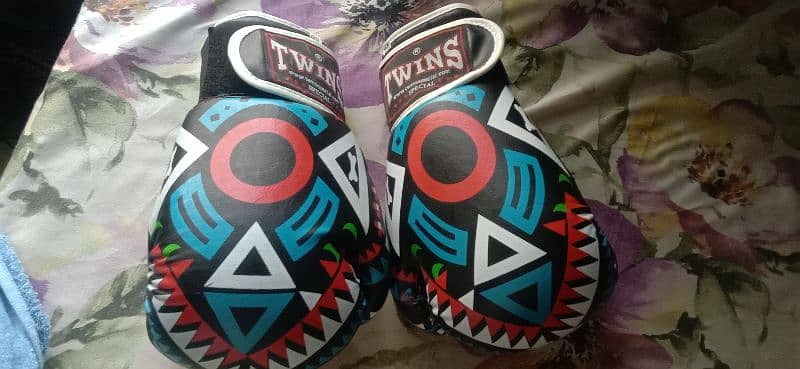 twins professional boxing gloves 12oz 0