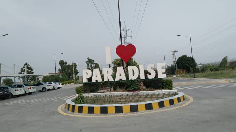 5 Marla Plot For Sale Phase 2 Sector E Kaka Sahib Road Paradise City Nowshera 1