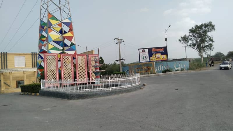 5 Marla Plot For Sale Phase 2 Sector E Kaka Sahib Road Paradise City Nowshera 3