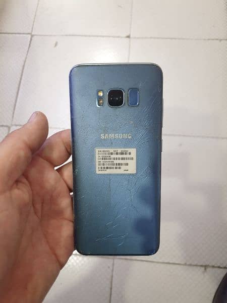Samsung S8 Panel Break 0