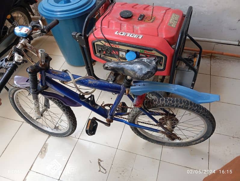 kids cycle with gear in good price and condition 0