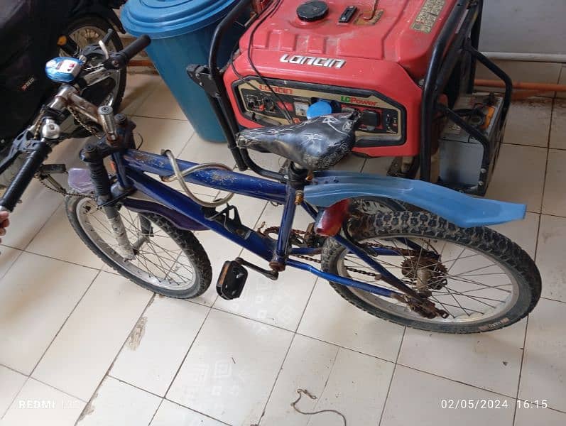 kids cycle with gear in good price and condition 7