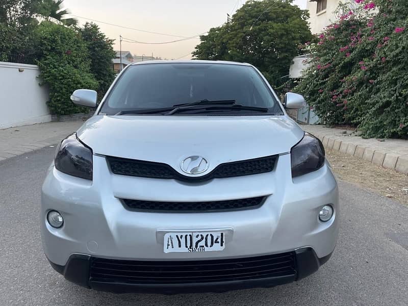 Toyota IST 2007 New Shape 2012 Registered Climate Ac Fully Loaded 0