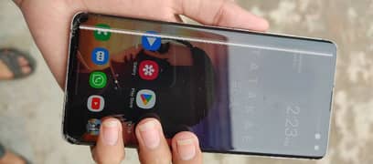 Samsung S10 plus Non pta Line in Display or back camera not Workings