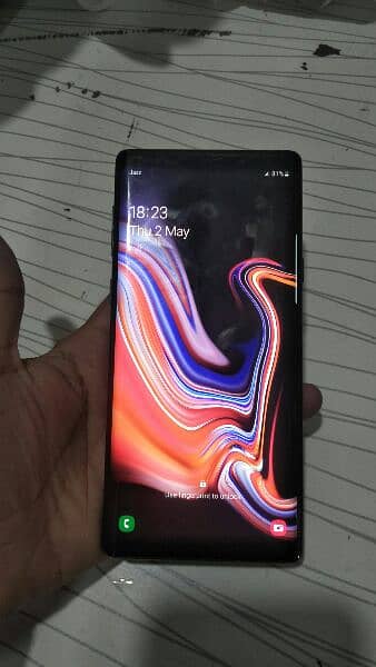 Samsung Note 9 6/128 for urgent sale 4