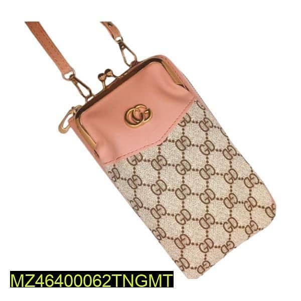 Woman's  casual cellphone pouch 2