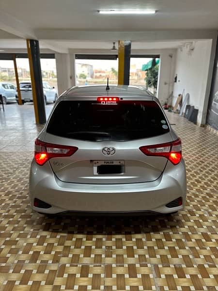 Toyota Vitz 2017/2021 2