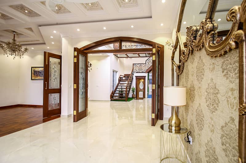 1-Kanal Brand New Spanish Design Most Beautiful Architectural Design Bungalow for Sale Near Wateen Chowk DHA phase 5 7