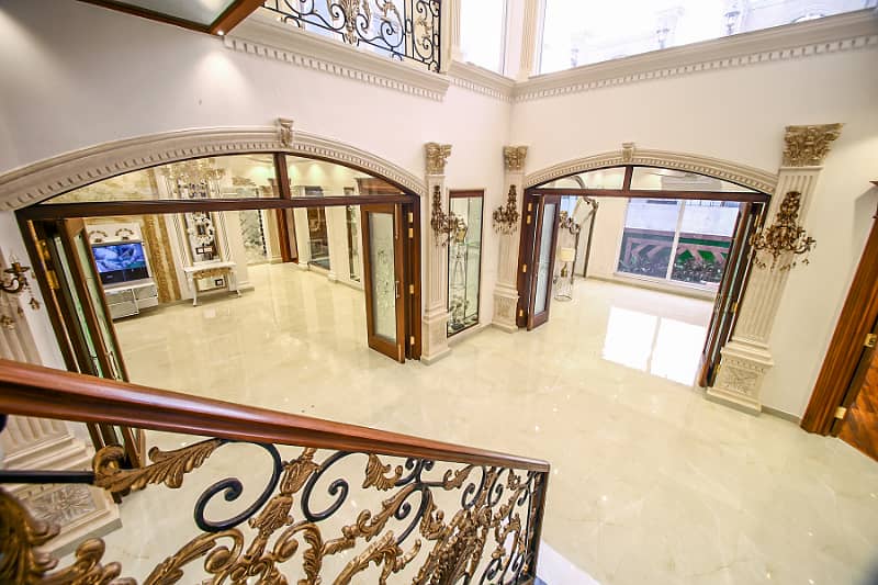 1-Kanal Brand New Spanish Design Most Beautiful Architectural Design Bungalow for Sale Near Wateen Chowk DHA phase 5 23