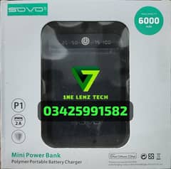 Sovo Power Banks 10000mah