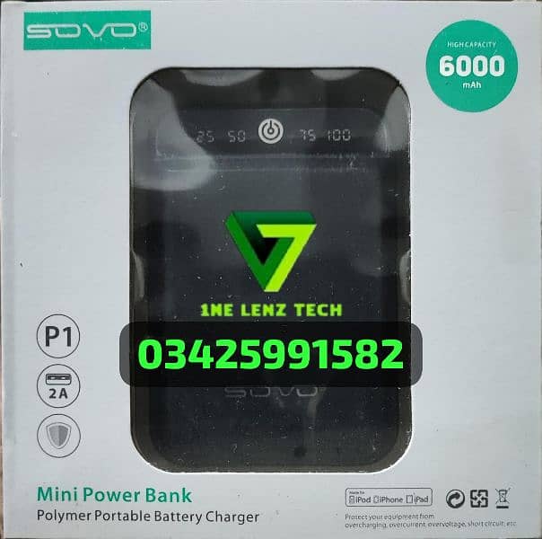 10000mAh Power Bank 0