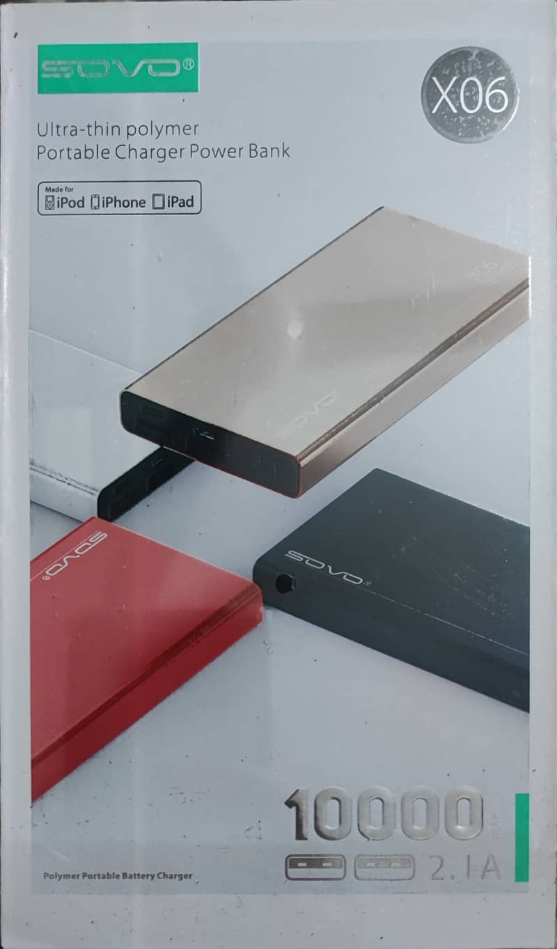 10000mAh Power Bank 1