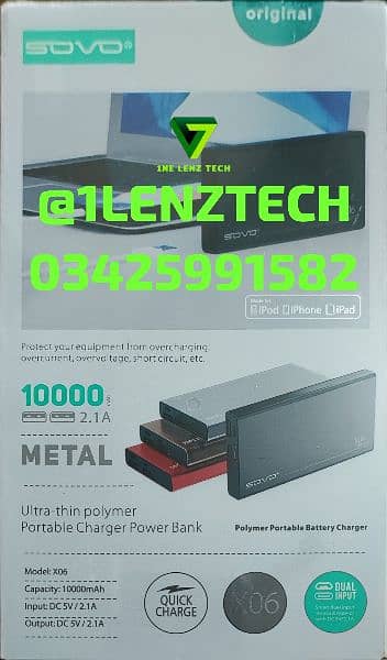 10000mAh Power Bank 1