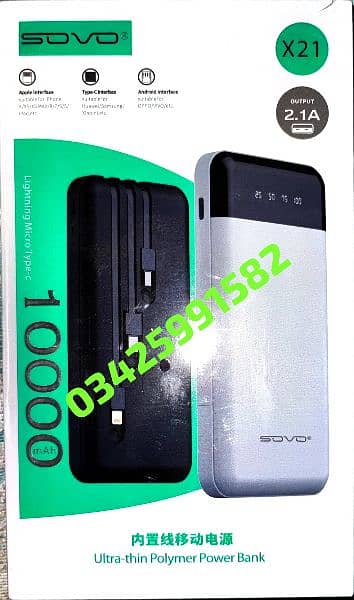 10000mAh Power Bank 2