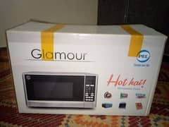 glamour pel new microwave oven