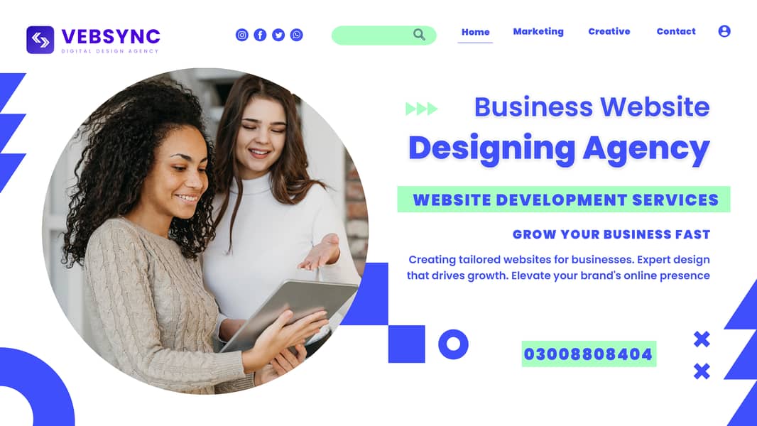Website Development | Google Ad | WordPress Website | Business Website 0
