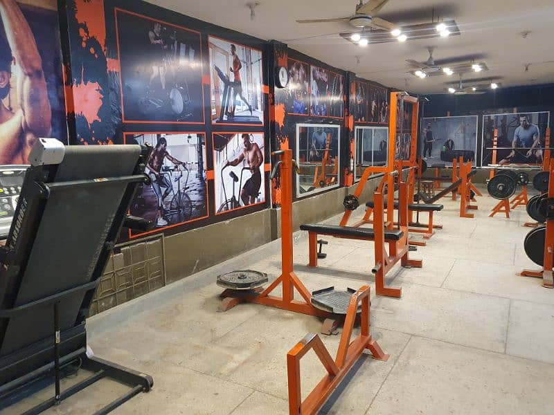 Complete Gym For sale 1
