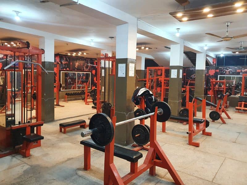 Complete Gym For sale 2