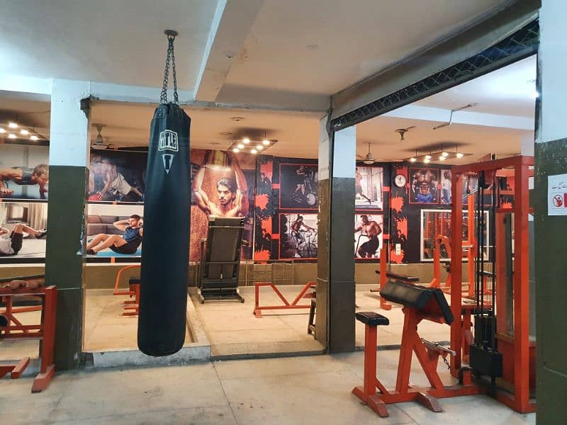 Complete Gym For sale 4