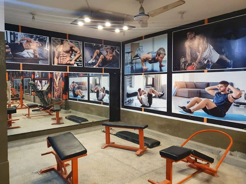 Complete Gym For sale 5