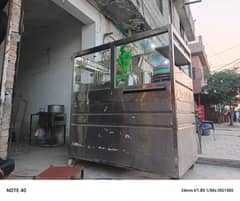 Shawarma counter with auto frier