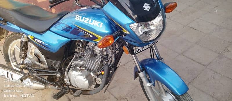 Suzuki GD110 s 2022 good condition 4