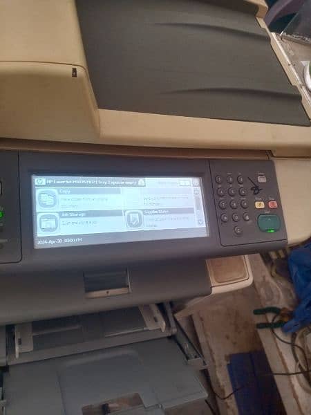 hp 3035 mfp legal machine for sale 2