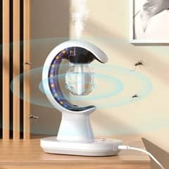 Smart 3-in-1 Mosquito Solution: Humidifier, Repellent Lamp