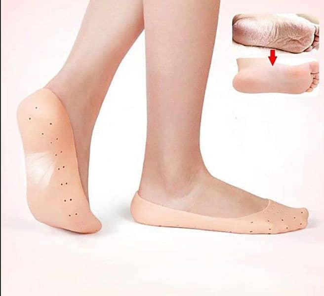 Silicone socks/foot care 2