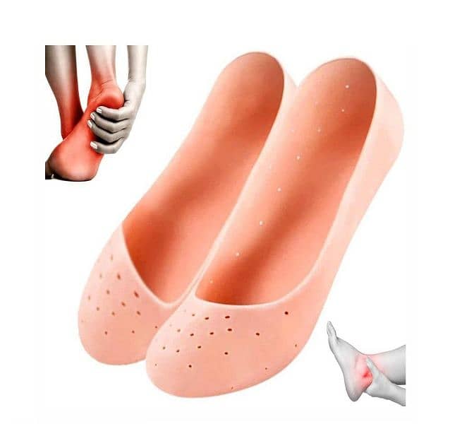 Silicone socks/foot care 3