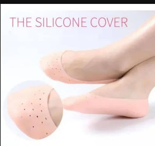 Silicone socks/foot care 4