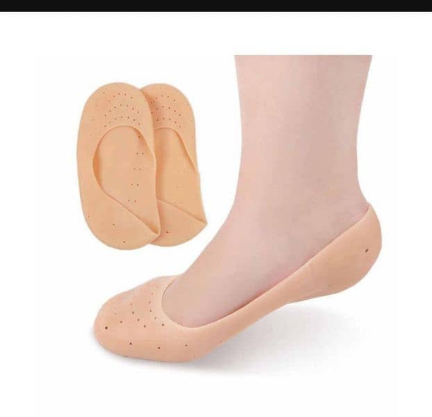 Silicone socks/foot care 5