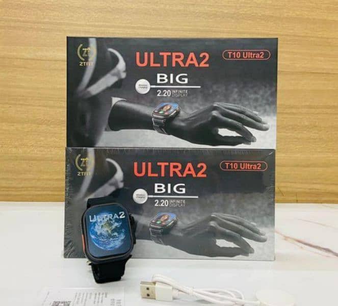 Ultra 2 Watch With Sim Slot And Wifi And Apps 0