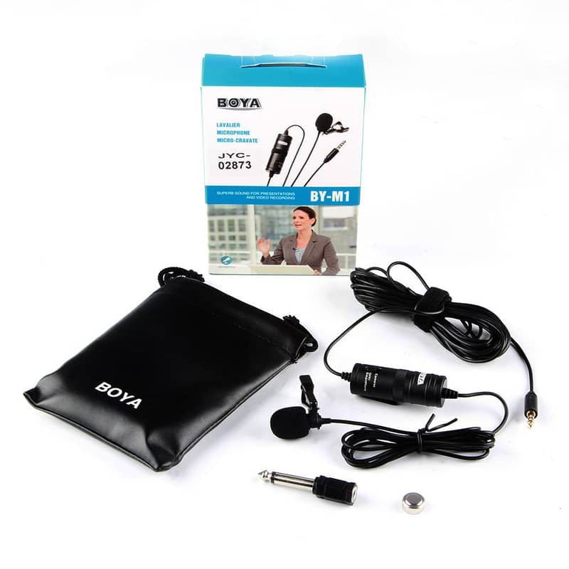 K11 2 In 1 Collar Wireless Microphone Iphone/Android & Type C Supporte 1