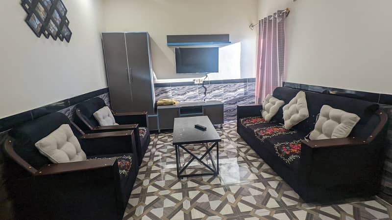One Bed Furnished Apartments Available For Rent 11