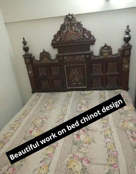 Chinot bed for sale (Wooden) 1