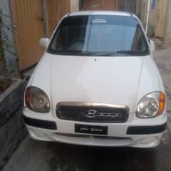 Hyundai Santro 2003 ( Home use car in good condition )
