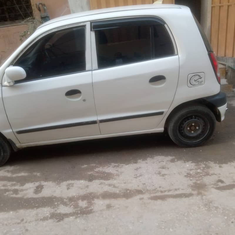 Hyundai Santro 2003 ( Home use car in good condition ) 1